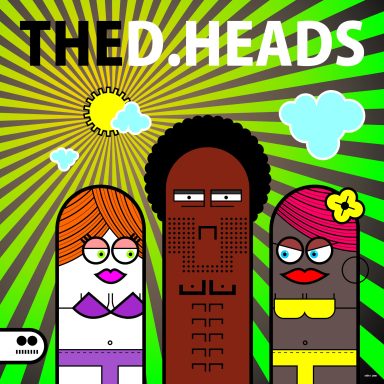 THE D.HEADS IN THE ISLAND