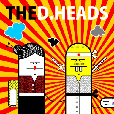 THE D.HEADS AU JAPON