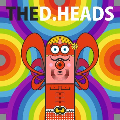 DHEADS RAINBOW MAN -SVËN